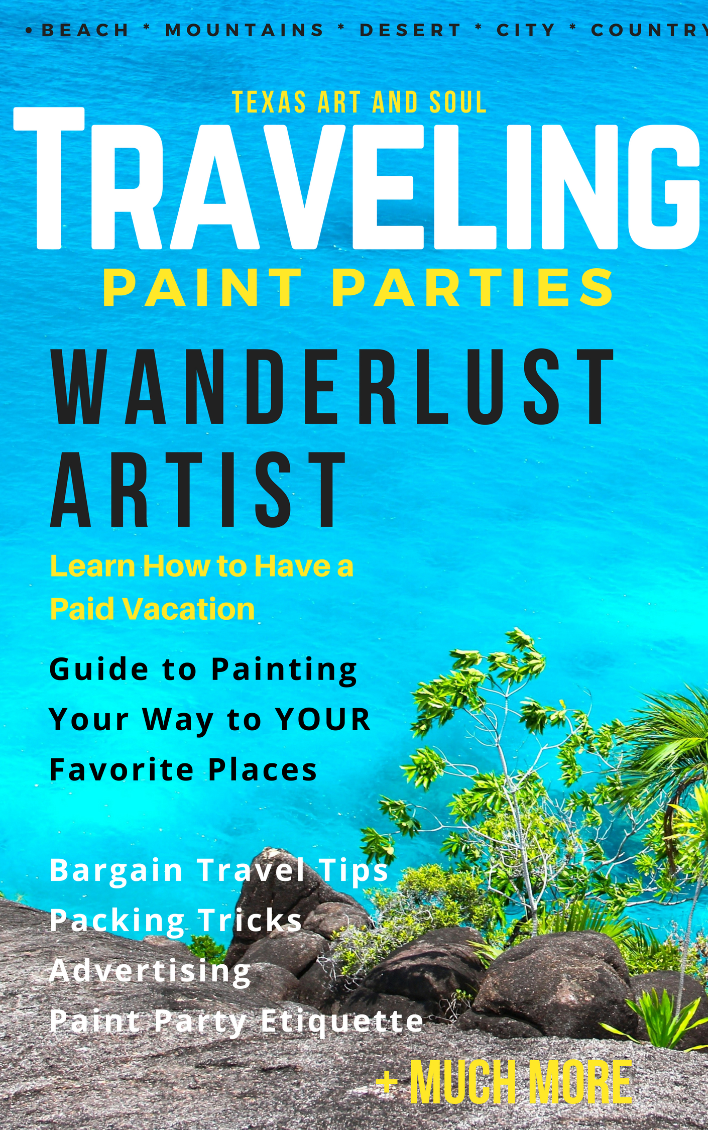 The Top 20 Must-Have Paint Party Supplies You Need - Texas Art and Soul -  Create a Paint Party Business Online