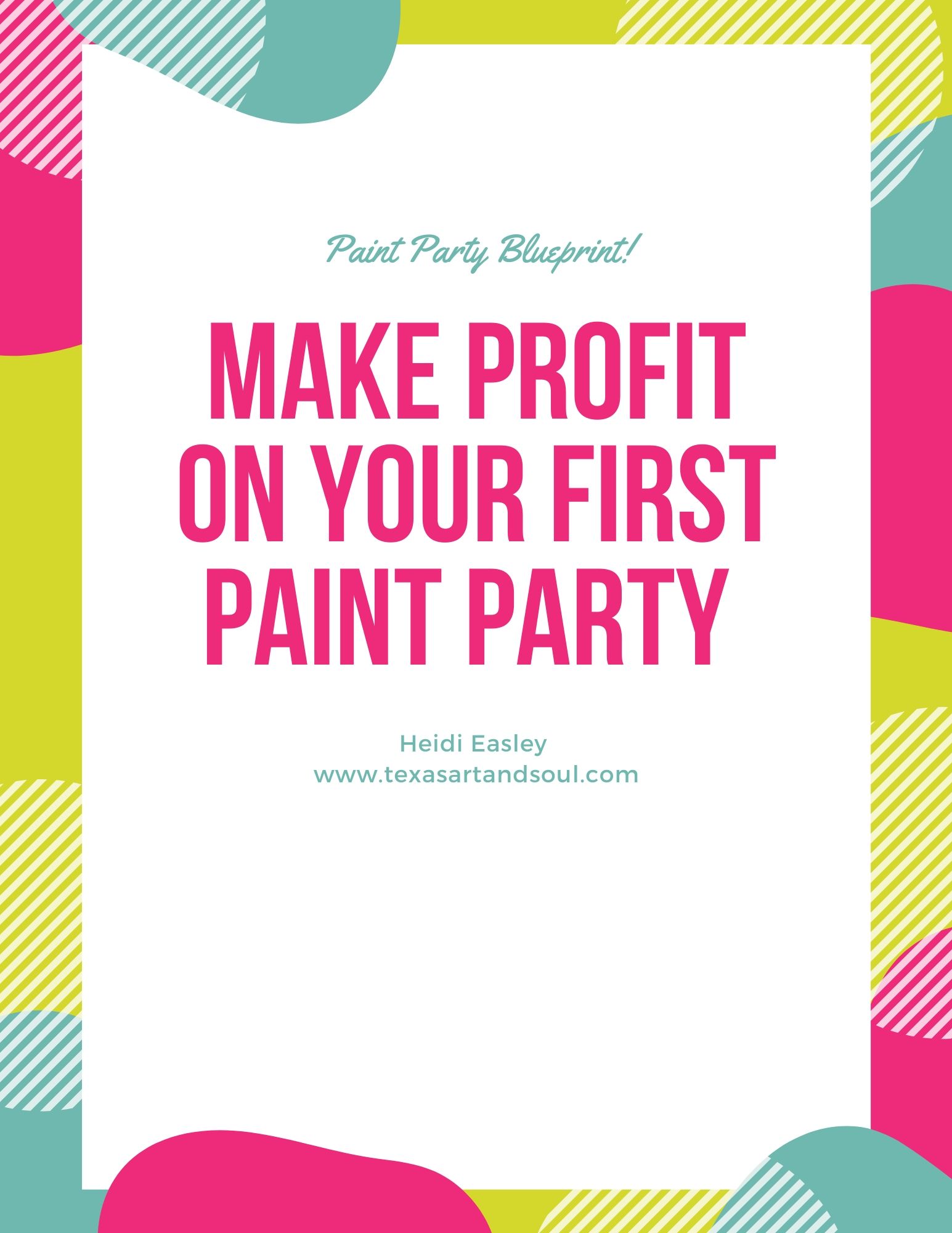 Glitter Glue Test  Which One is Perfect for Paint Parties? - Texas Art and  Soul - Create a Paint Party Business Online