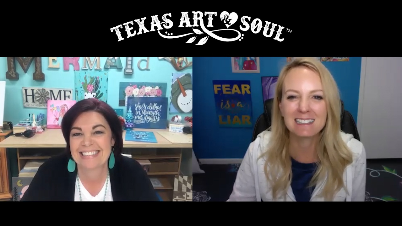 Meet Christie !!! - Texas Art and Soul - Create a Paint Party Business ...