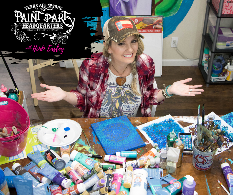 Paint party headquarters - how to start your own painting business.