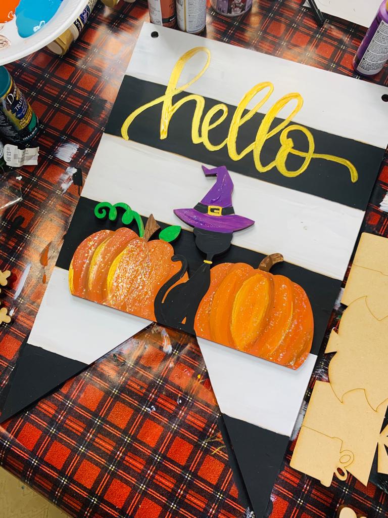 DIY Door Hangers: Seasonal and Everyday Projects - Texas Art and Soul ...