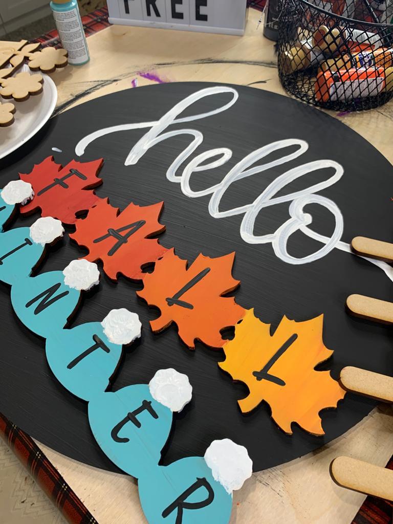 What is a DIY Door Hanger + 8 Designs to Paint and Teach