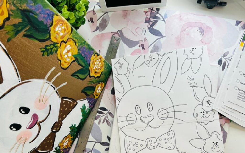 Creative Spring Painting Projects to Try - Texas Art and Soul - Create ...