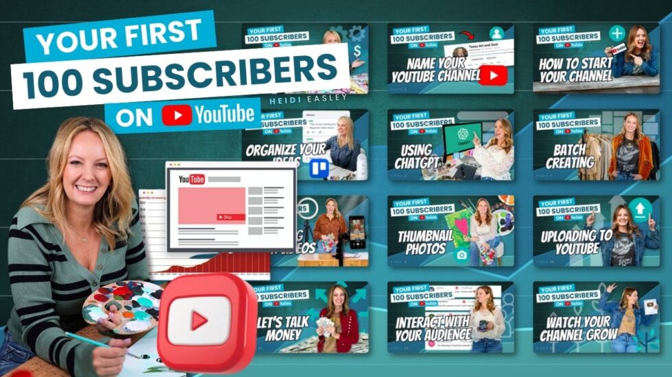 Subscribers Creative Scale Your Creative Business Online with Strategy - Texas Art and Soul ...