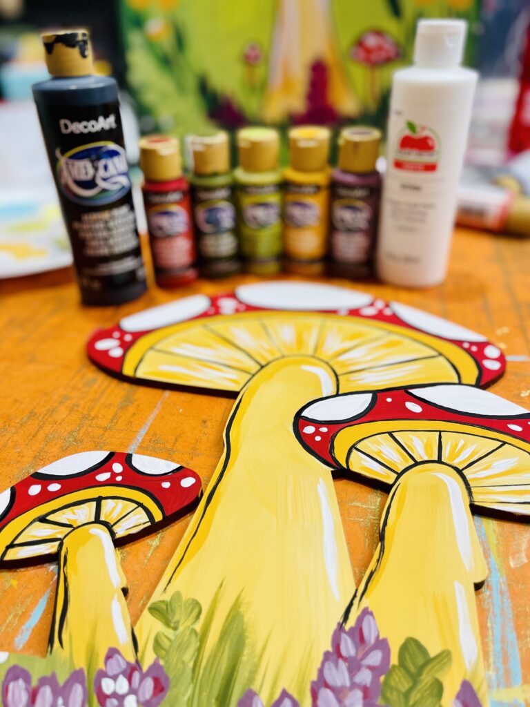 Curated visual reference: Unwritten Hustle For Paint Creative Nursery Reference: Balancing A 9 5 Job With A Successful Creative Side